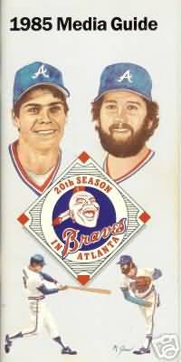 1985 Atlanta Braves